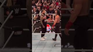 Jemmy USO returns and save Roman Reigns WWE bad blood wwe [upl. by Eiral686]