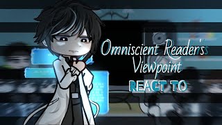 Omniscient Readers Viewpoint Reaction  Omniscient Readers Viewpoint React to  Manhwa React [upl. by Bristow]