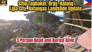 Lipa City Landslide Aftermath SHOCKS Locals [upl. by Knepper12]