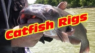 Catfishing RigsTwo surefire rigs that catch catfish [upl. by Odnama110]