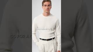 How to Style The OffWhite Jacket Part 1 Suitsupply FindYourOwnPerfectFit Suits Mensfashion [upl. by Ydualc]