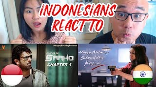 Indonesians React To SAAHO Chapter 1  SAAHO Chapter 2  Prabhas [upl. by Karena]