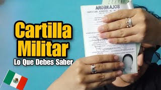 Cartilla Milita y Para Que Sirve [upl. by Avik]