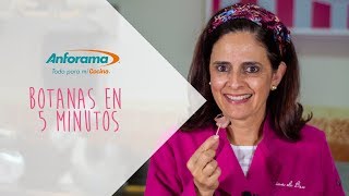 Botanas Fáciles En 5 Minutos [upl. by Notniw]