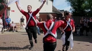 Clausentum Morris Banbury Bill at Warwick Folk Festival [upl. by Jariv]