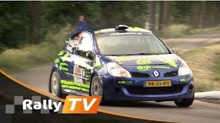 Renault Clio R3 Rally Car HD Pure Sound  Rally TV [upl. by Ynnal592]