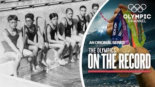 How Japan Changed Swimming Forever  The Olympics On The Record [upl. by Chemesh]