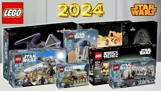 LEGO Star Wars 2024 Spring Wave  FULL OVERVIEW [upl. by Yrrat518]