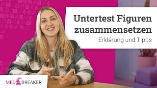 MedATUntertest  Figuren zusammensetzen  Erklärung Strategie und Tipps [upl. by Spada810]