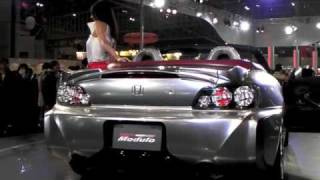 TOKYO AUTO SALON 2009  Sports Modulo S2000 by HONDA Fantastic [upl. by Humpage]