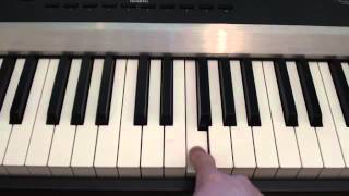 How to play Once Upon A Dream on piano  Lana Del Rey  Piano Tutorial [upl. by Llerrot801]