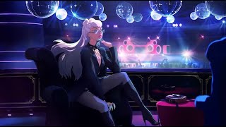 1 HOUR 4K KDA  VILLAIN ft Madison Beer and Kim Petras Concept Video LOOP 1hour 4K [upl. by Alexia]