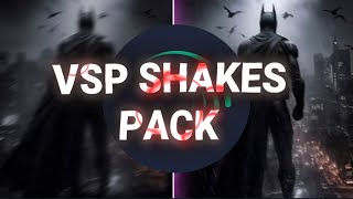 VSP SHAKE PACK on Alight Motion QRXML [upl. by Nelan]