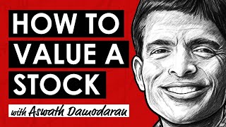 Unlocking the Secrets of Valuation in This Masterclass w Aswath Damodaran TIP577 [upl. by Gareth]