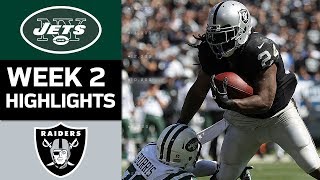 Jets vs Raiders  NFL Week 2 Game Highlights [upl. by Noruq]