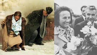 The BRUTAL Executions Of Nicolae And Elena Ceausescu The Romanian Dictators [upl. by Neal]