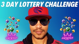 How To Win The Lottery Jackpot  3 Day Manifestation Challenge [upl. by Aryt]