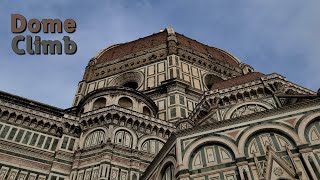 Explore  Climbing Brunelleschis Dome  Florence Italy [upl. by Lorusso125]