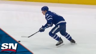 Mitch Marner Scores 47 Seconds In To Put Maple Leafs Up Early In Game 2 [upl. by Jews]