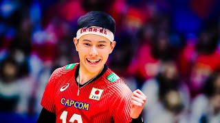 This is Ran Takahashis First Match for Volleyball Team Japan [upl. by Pasadis]