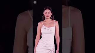 Gigi Hadid Jacquemus 2020  The amazing hair flip🔥 جیجی حدید✨ [upl. by Celeski30]