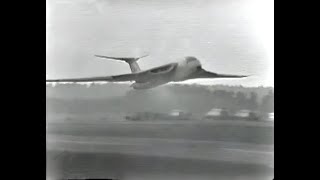 Handley Page Victor very low level pass [upl. by Nywrad]