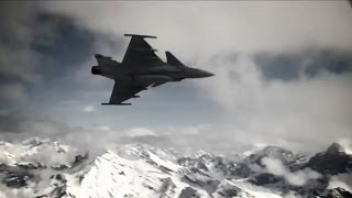 Gripen flight demonstration at Axalp [upl. by Gilus638]