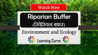 Riparian Buffer  Functions  Benefits  Ecology  UPSC  In Hindi [upl. by Uoliram]