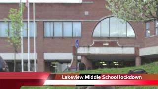 2 arrested after Lakeview Middle School lockdown [upl. by Nireves]