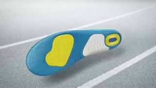 Scholl GelActiv Insoles Sports [upl. by Mozza]