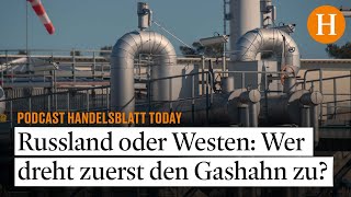 Wer koppelt sich zuerst vom anderen ab – Deutschland oder Russland – Handelsblatt Today [upl. by Atirhs]