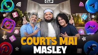 Media Apna Role play Nahi Karra  Courts mai Masley  Fraud Cast Clips [upl. by Phail]