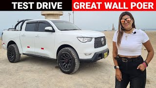 Great Wall Poer 2022 🔥 ¿Qué tan confiable es😱  Review en español  revisión completa  Test Drive [upl. by Charlotta]