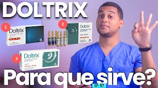 DOLTRIX PARA QUE SIRVE  3 COSAS [upl. by Ahsiakal]