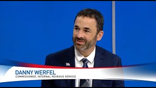 Danny Werfel  IRS  Fed Gov Today [upl. by Robbert]