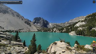 Big Pine Lakes  Adventure Hike Visually amp Automatically [upl. by Evangelist]