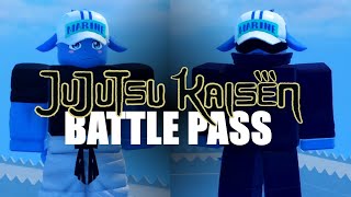 GPO ALL NEW JUJUTSU KAISEN COSTUMES  BATTLE PASS SEASON 5 [upl. by Jary]