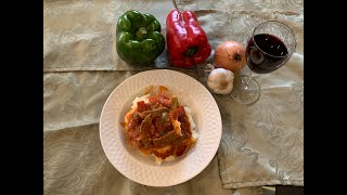 Pepper Steak Italian Style [upl. by Wootten851]