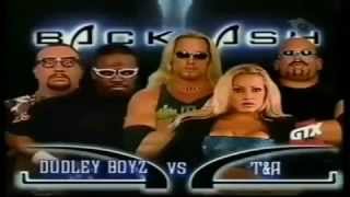 WWF Backlash 2000 Matchcardmp4 [upl. by Ib]