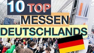 Die 10 größten Messen in Deutschland [upl. by Oskar]