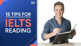 15 Reading Tips for IELTS Academic amp IELTS General [upl. by Irahk67]