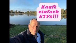 Einfach und sicher in ETFs anlegen [upl. by Hbaruas]