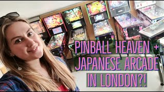 JAPANESE ARCADE IN LONDON [upl. by Ajram]