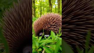 The REAL Reason Echidnas are So Unique and FASCINATING 🦔 😳echidna wildlifesecrets [upl. by Bedwell]