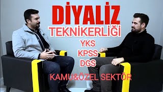 DİYALİZ TEKNİKERİ KPSS DGS KAMU ÖZEL ÇALIŞMA HAYATI diyaliz sağlık önlisans kpss dgs [upl. by Ahselyt]