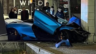 Expensive Supercars Fails  Wins Compilation  Best of Driving Caught on Camera 2024 [upl. by Sheffie620]