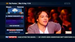 Sky Preview Channel UK 2010 August [upl. by Htir520]