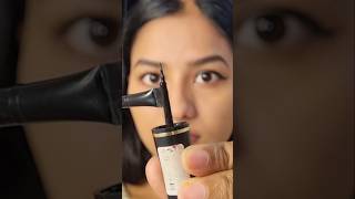 DIY Eyeliner Stamp 🙉 youtubeshorts [upl. by Killie]