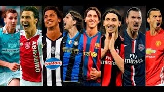 The Evolution of Zlatan Ibrahimović 19992017  HD [upl. by Ssirk]