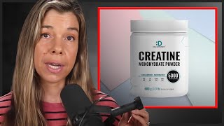 Should You Supplement With Creatine  Rhonda Patrick [upl. by Naquin]